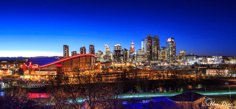 Calgary Skyline