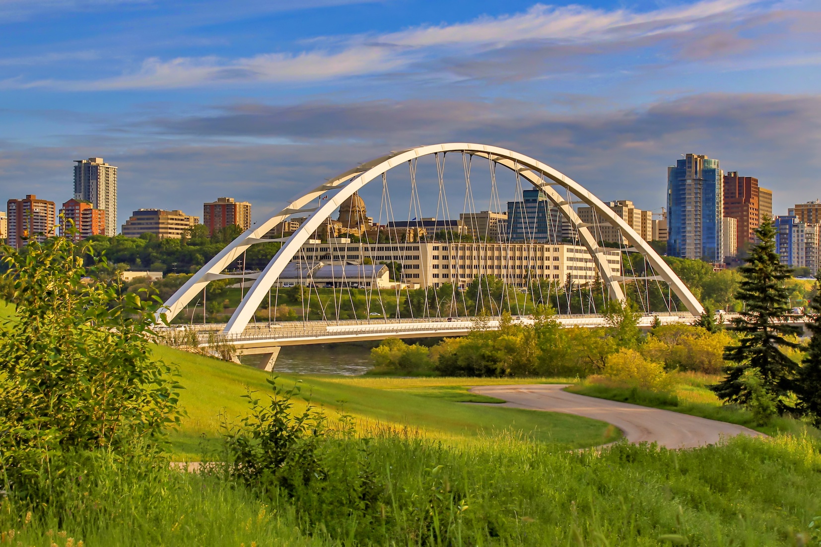 Edmonton River Valley